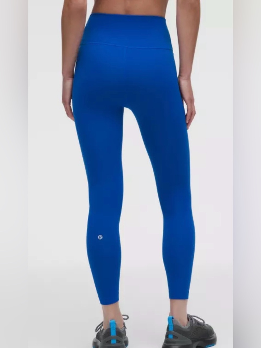 NWT Lululemon Wunder Train No Line HR 28” beach ball blue